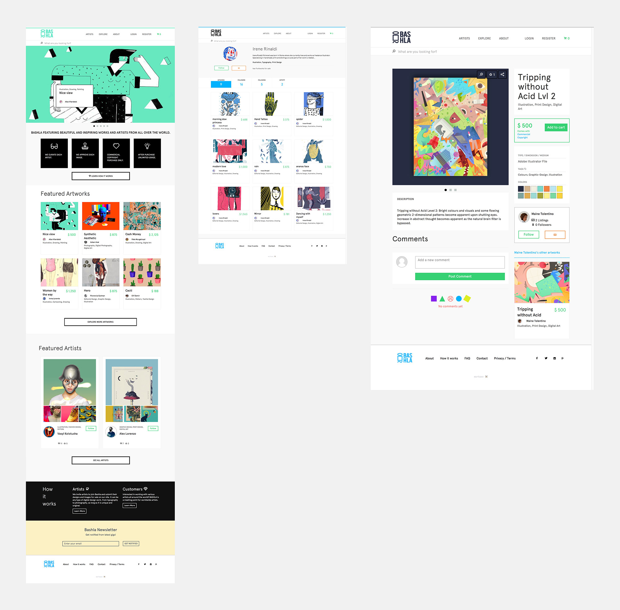 Screens